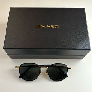 LINDA FARROW sunglasses